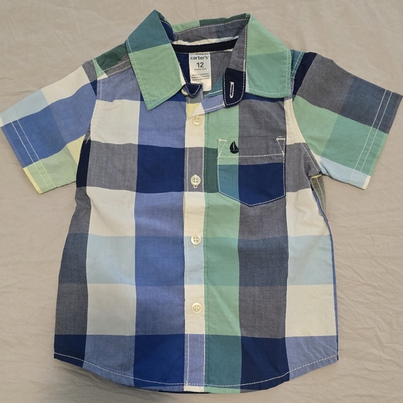 Carter's 12m button up - Picture 1 of 3